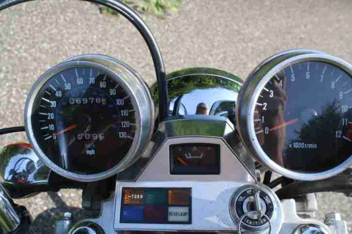 Kawasaki LTD 450/454 Liquid Cooled LTD 454 US Model