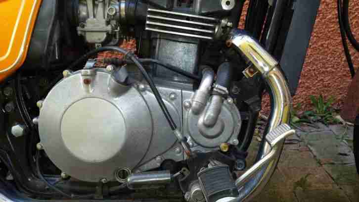 Kawasaki LTD 450 EN Bj. 85