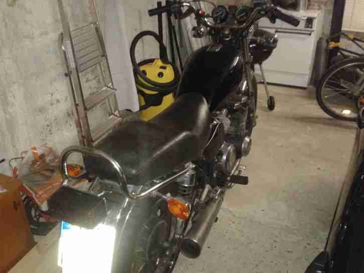 Kawasaki LTD 550 ?84 (KZ550C) 66793 KM Vollfahrbereit - TÜV bis März 2016