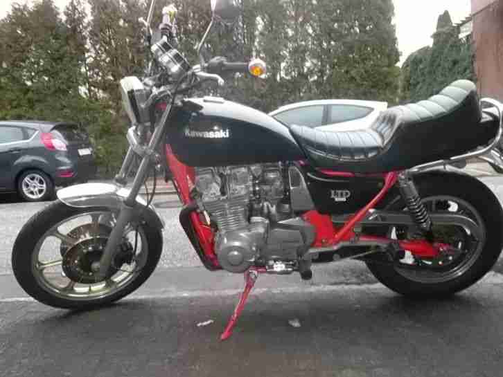 Kawasaki LTE 1000 TÜV 07/2017 Bj.1983 rd. 45 tsd Kilometer Caferacer/Streetbike