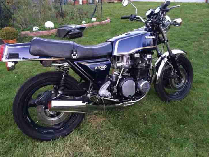 Kawasaki MK2 Fischer für Liebhaber Tüv neu