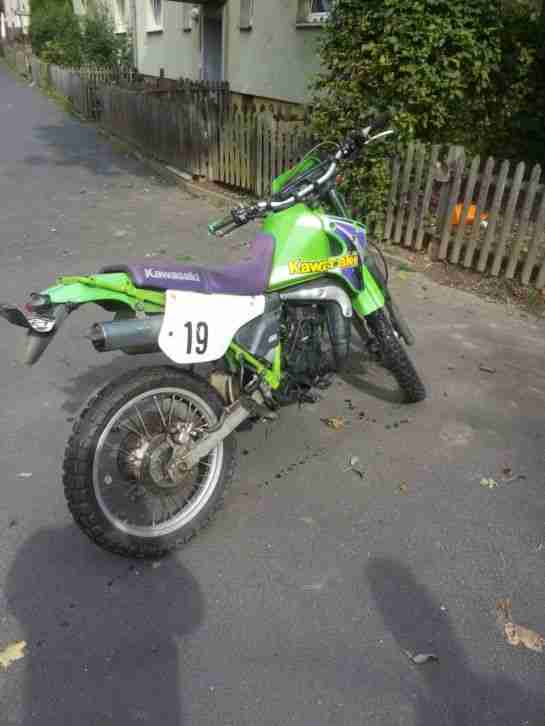 Kawasaki MX 125 B