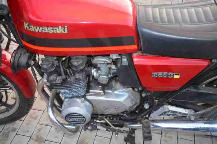 Kawasaki Motorrad