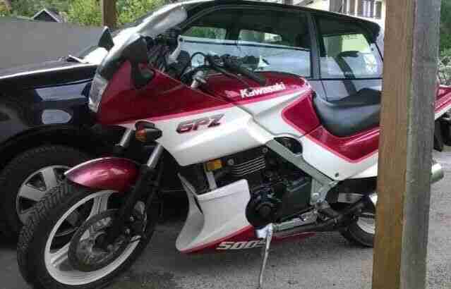 Kawasaki Motorrad 500 ccm Sport Tourer
