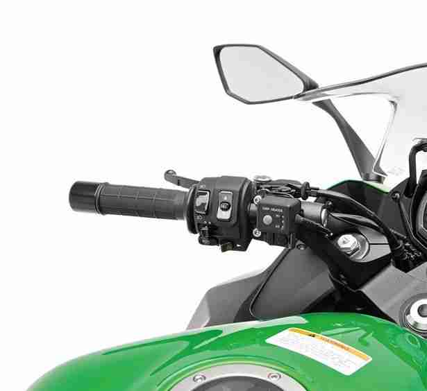 Kawasaki Motorrad Griffheizung ZX1000W Part-No. 99994-0863