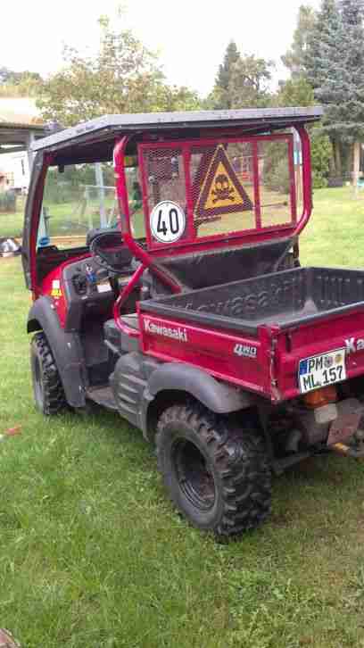Kawasaki Mule 610 4WD