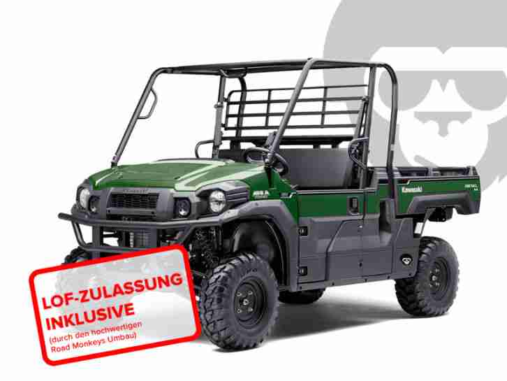 Kawasaki Mule PRO-DX EPS Diesel 2016 in Grün (Timberline Green)