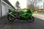 > NINJA ZX 9 R Lime Green