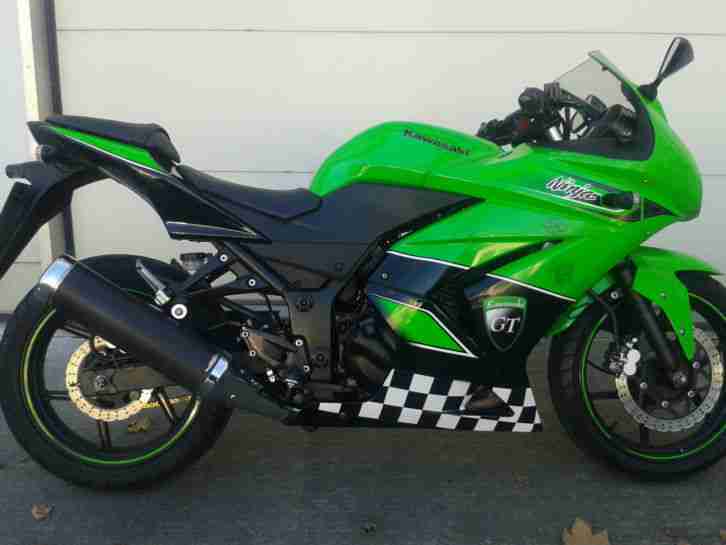 Kawasaki Ninja 250