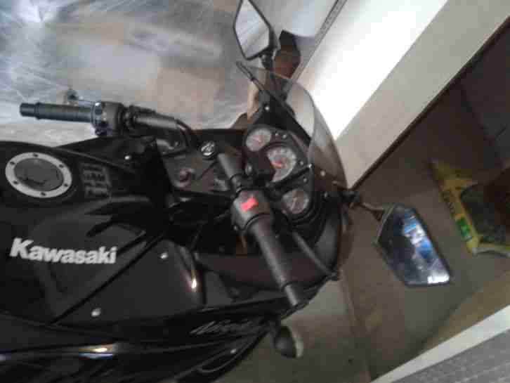 Kawasaki Ninja 250 R Supersport schwarz