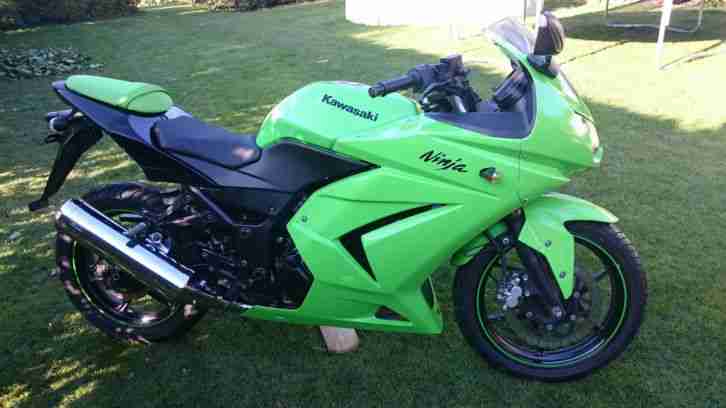Kawasaki Ninja 250R