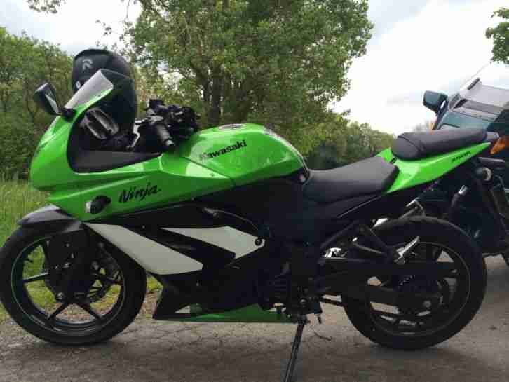 Kawasaki Ninja 250r