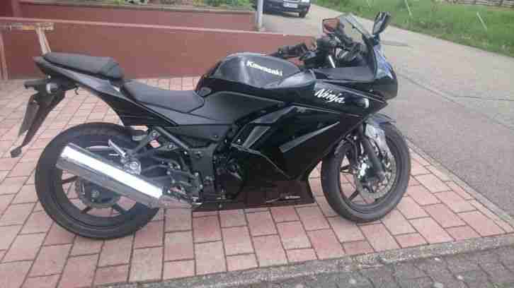 Ninja 250r, EZ: 07 2009,