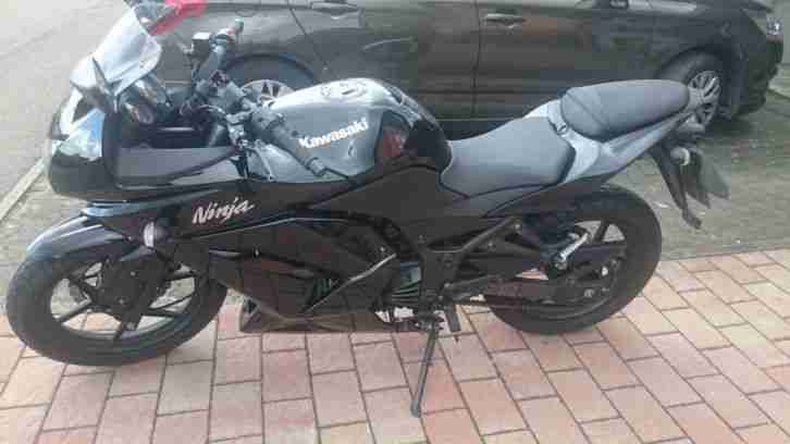Kawasaki Ninja 250r, EZ: 07/2009,