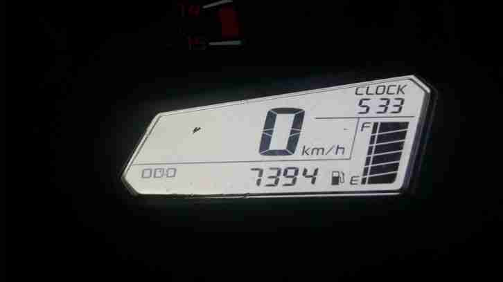 Kawasaki Ninja 300 Bj 2014 ca. 7000 km