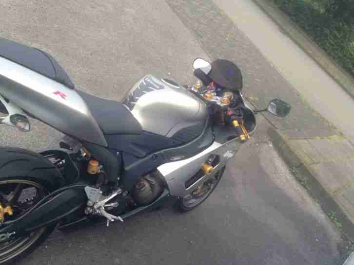 Kawasaki Ninja 636C Grau Guter Zustand TÜV Bis 12.2015
