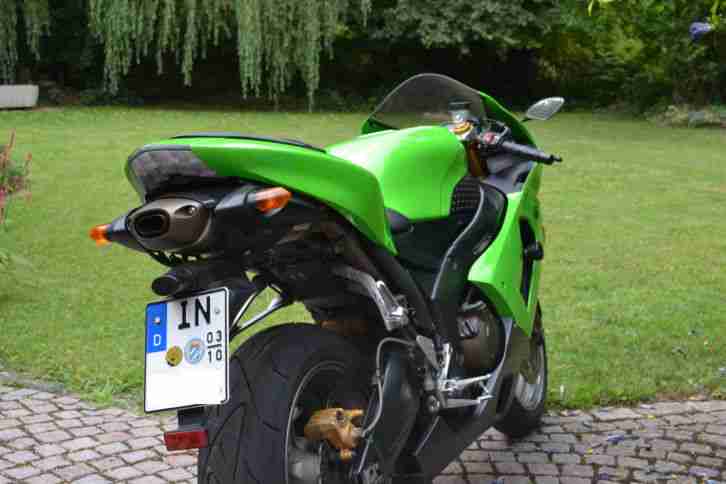 Ninja 636C Grün Top Zustand, fast