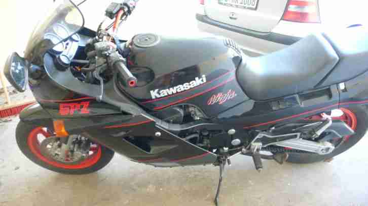 Kawasaki Ninja GPZ 1000 RX Baujahr 1987