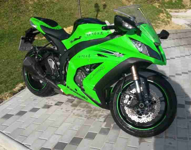 Ninja ZX 10R 200 PS ABS KTRC