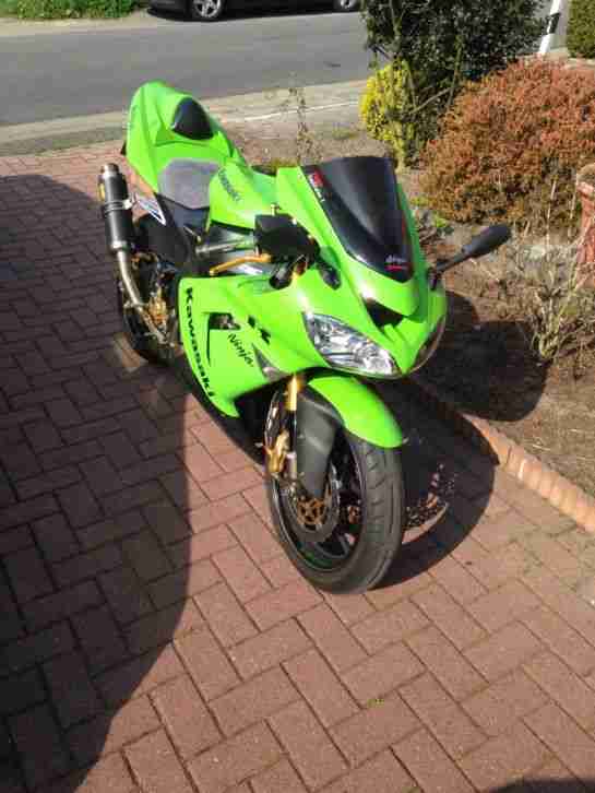 Ninja ZX 10R, Bj 2004