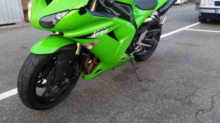 Kawasaki Ninja ZX 10r Giftgrün! Bj: 2007, 32500km