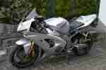 Ninja ZX 6 R, Silber Metallic