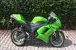 Ninja ZX 6R EZ 2007 11.350KM