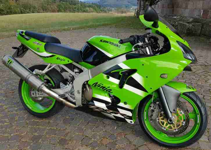 Kawasaki Ninja ZX-6R *Top Zustand*