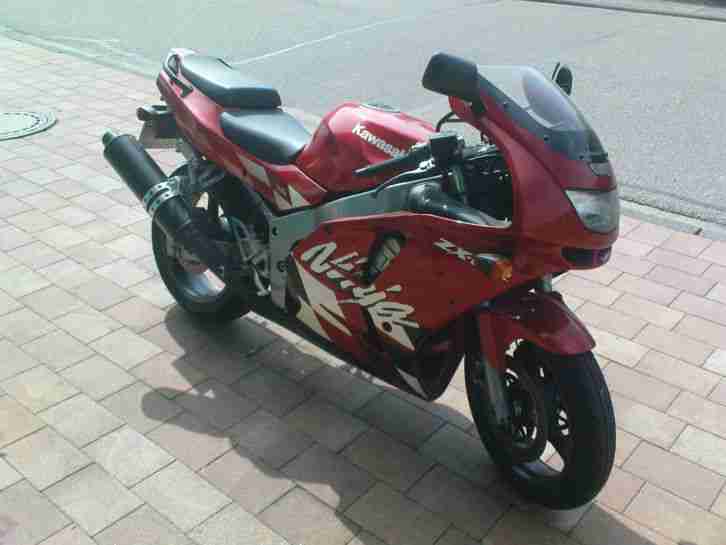 Kawasaki Ninja ZX 6R Tüv/Au neu neuwertiger Zustand !!!!!