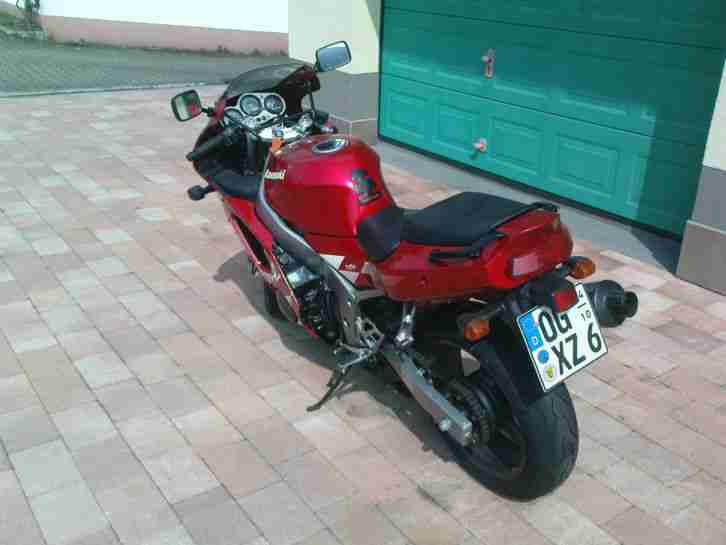 Kawasaki Ninja ZX 6R Tüv/Au neu neuwertiger Zustand !!!!!
