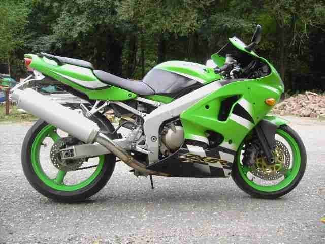 Kawasaki Ninja ZX