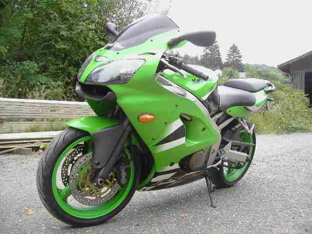 Kawasaki Ninja ZX