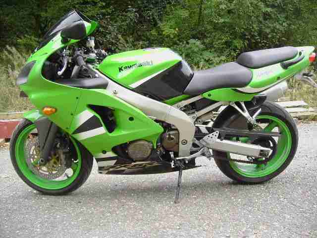 Ninja ZX 6R ZX636A Bj 2002 Tüv 2018