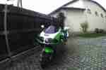 Ninja ZX 7 R Kilometerstand 63000