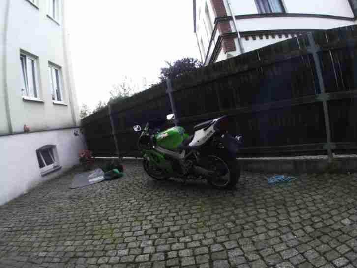 Kawasaki Ninja ZX 7 R Kilometerstand 63000