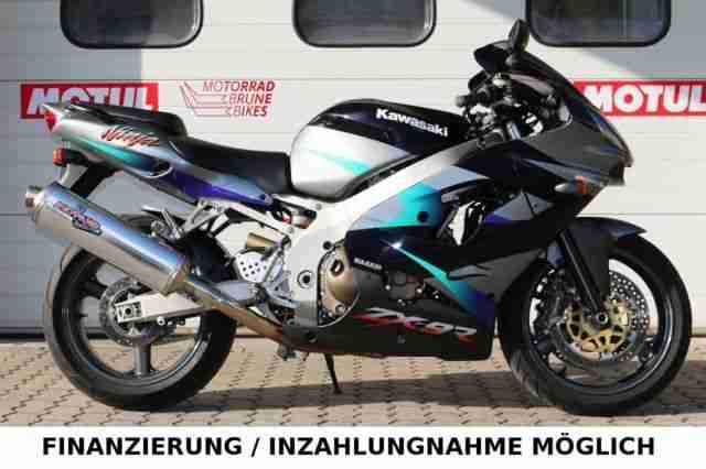 Ninja ZX 9 R Remus Sportauspuff