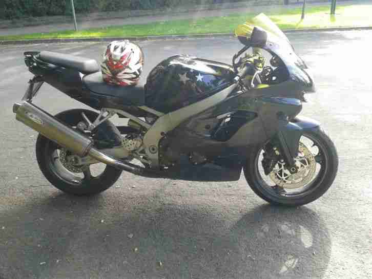 Kawasaki Ninja ZX-9R 1998 Bastlerbike