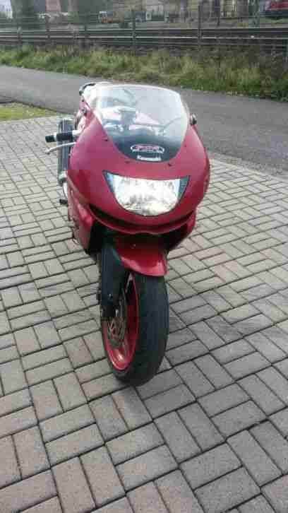 Kawasaki Ninja ZX-9R 900er 107KW