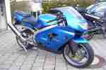 Ninja ZX 9R, Ez. 7 99, ca. 54000km,