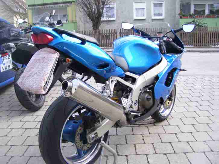 Kawasaki Ninja ZX-9R, Ez. 7/99, ca. 54000km, TÜV 6/17 1a Zustand