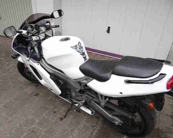 Kawasaki Ninja ZX 9R / Motorrad / 900ccm / Sonderlack / HU 06/16 / TOP Zustand!!