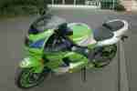 Ninja ZX 9R Topzustand Sturz und