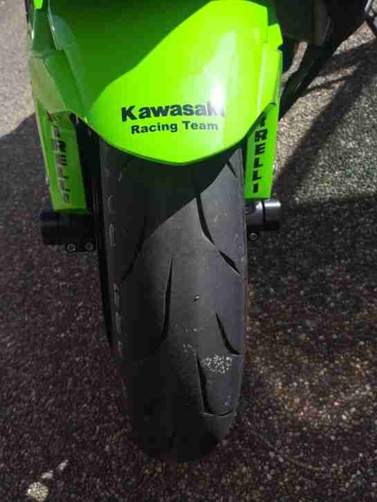 Kawasaki Ninja ZX10R KRT Replica Performance Kit 2018 Unfallfrei!!