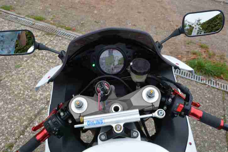 Kawasaki Ninja ZX10R, viel Zubehör (Akrapovic Aufpreis)