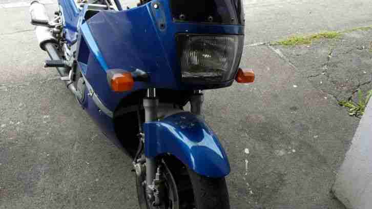 Kawasaki Ninja ZX600, Ez 88, als Teileträger