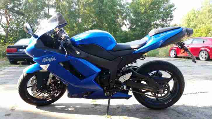 Ninja ZX6R, 125 PS, 92 KW,