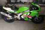 Ninja ZX6R Gedrosselt