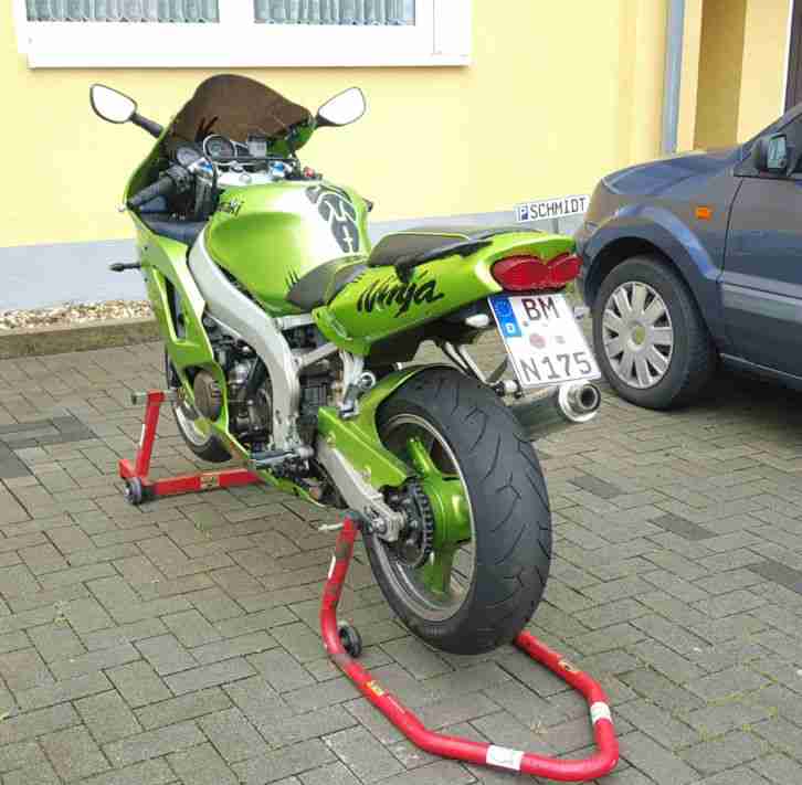 Ninja ZX6R TÜV bis 9 2016