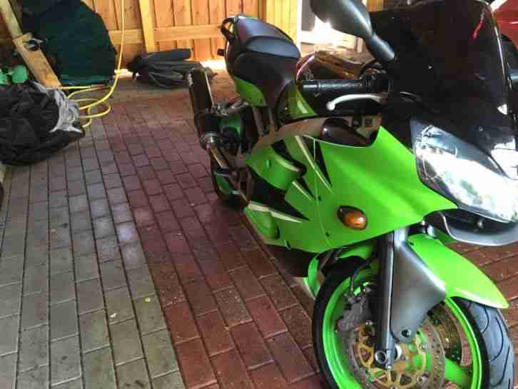 Kawasaki Ninja ZX6R VHB