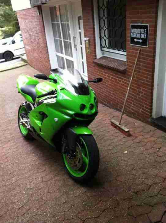 Kawasaki Ninja ZX9R Öhlins BOS